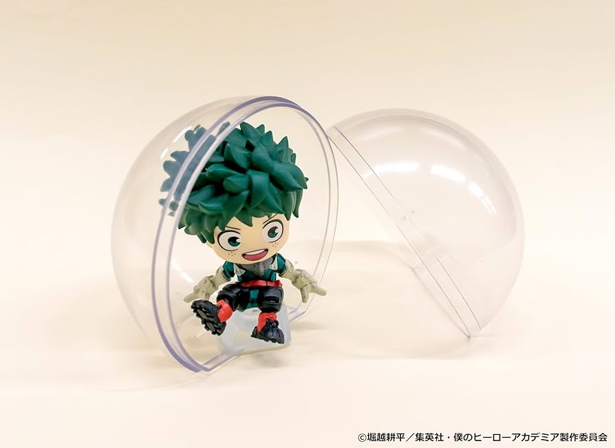 ヒロアカフィギュアコレクション 僕のヒーローアカデミア』アクリルフィギュアコレクション 第3